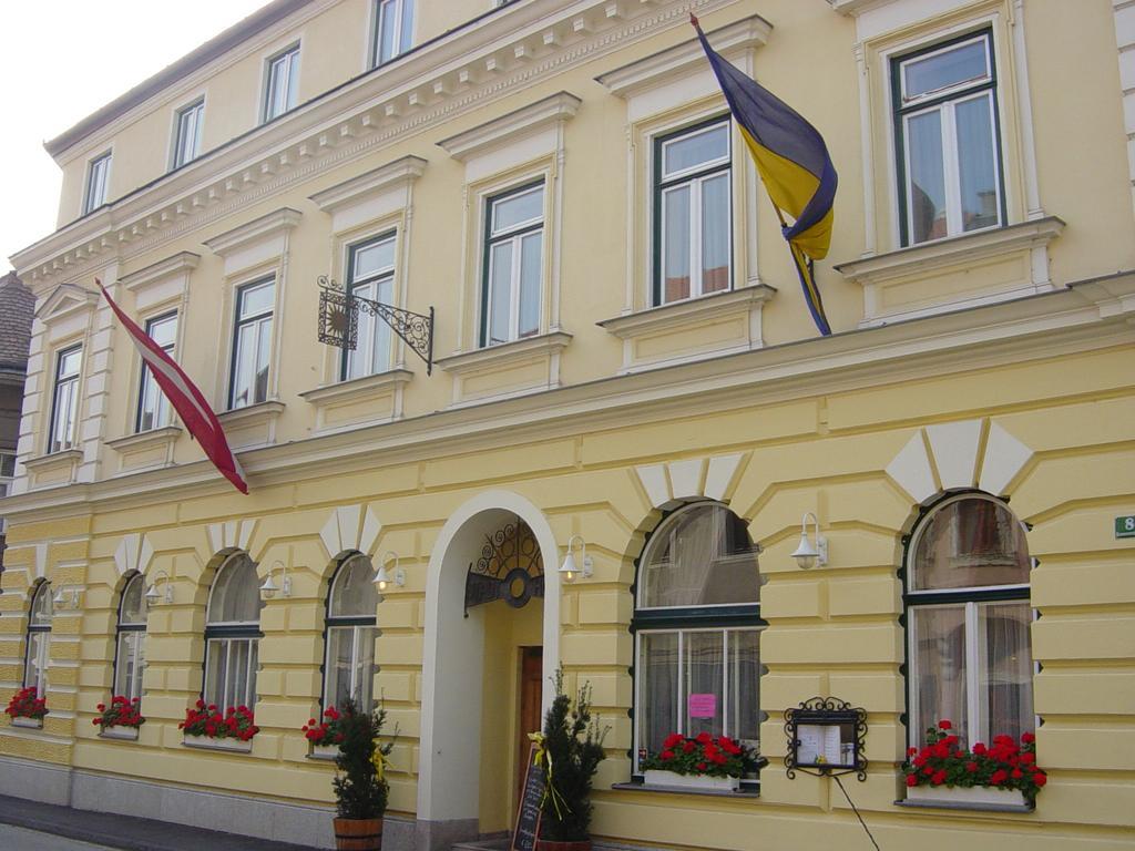 Stadthotel Eggenburg Buitenkant foto